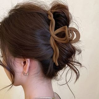 Fancy Korean Claw Clips for Long Hair