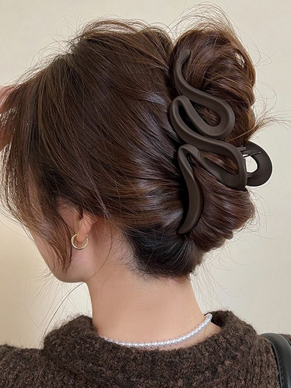 Large Mat Korean Claw Clips